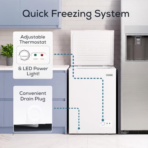 Igloo 3.5 Cu Ft Upright Freezer