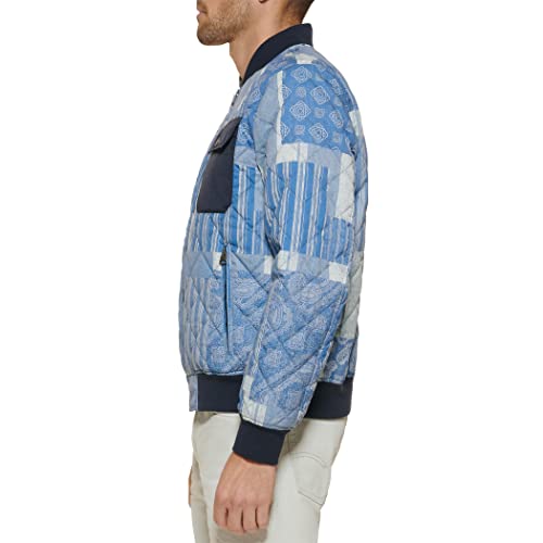 Image of Levi's Men's Levi's Men's Diamond Quilted Bomber Jacket