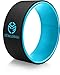 UPCIRCLESEVEN Yoga Wheel - Strongest & Most Comfortable Dharma Yoga Prop Wheel, Perfect Platform For Stretching and Improving Backbends, 12 x 5 Inch Basic (Blue)