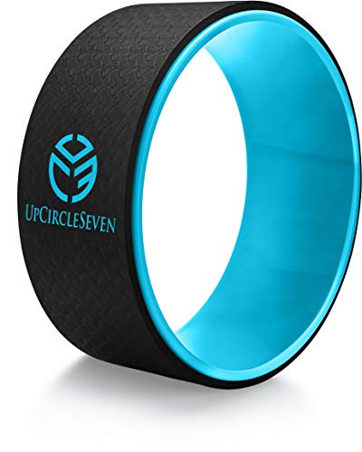 UpCircleSeven Back Roller & Yoga Wheel - Relieve Lower & Upper Ba...