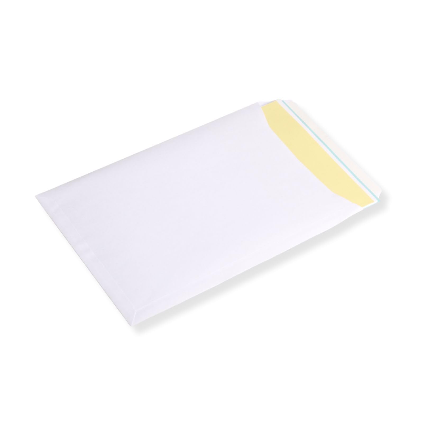 1000 Stück Versandtaschen Briefumschläge C4 A4 weiß haftklebend ohne Fenster 229x324 mm HK