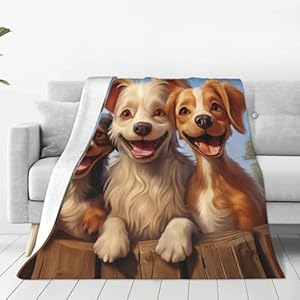   Cute-Puppy-Fleece-Blanket-for-Bed-Sofa-50x60-Fleece-Throw-Blanket-for-Girls-Women-Men-Kids-Super-Soft-Warm-Plush-Dogs-Blanket-for-Dog-Lovers-Valentines-Day-Gifts-Decor