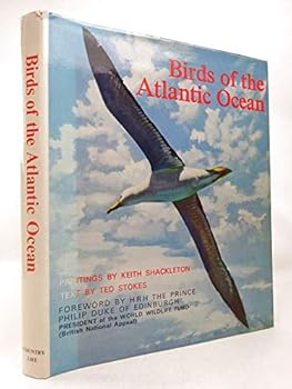 Hardcover Birds of the Atlantic Ocean; Book
