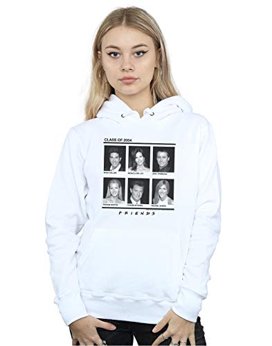 Friends Women's Class of 2004 Hoodie White X-Large