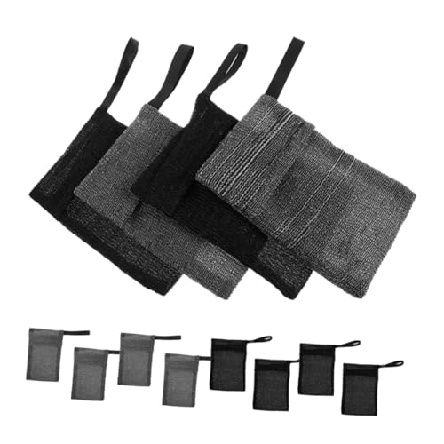 HAMPPLIES 12piezas Bolsa De Jabón De Malla Para Multi-función Para Ducha Limpieza Facial y Corporal Para Jabón Barra
