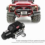 Dilwe treuil crawler 1/10 et système de contrôle, 140 g photo 4