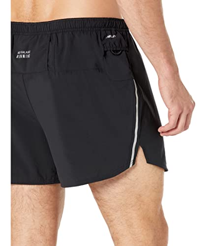 New Balance Men's Impact Run 5 Inch Short, Blue, Small3