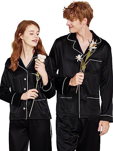 Image of Bella Babe by SK Luxury Night Suit Set for Couples