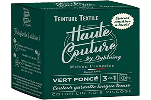 HAUTE-COUTURE Teinture Textile 350 GR Vert Fonce Cover