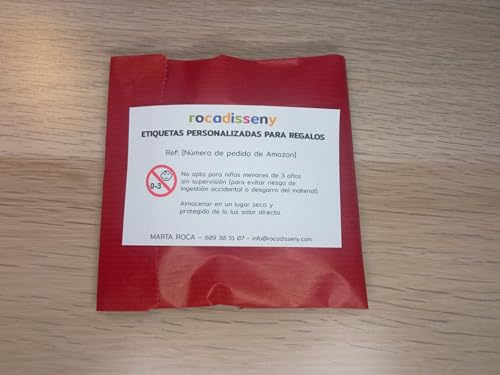 Etiqueta para detalle de Primera Comunión niña Pack 25 udes.