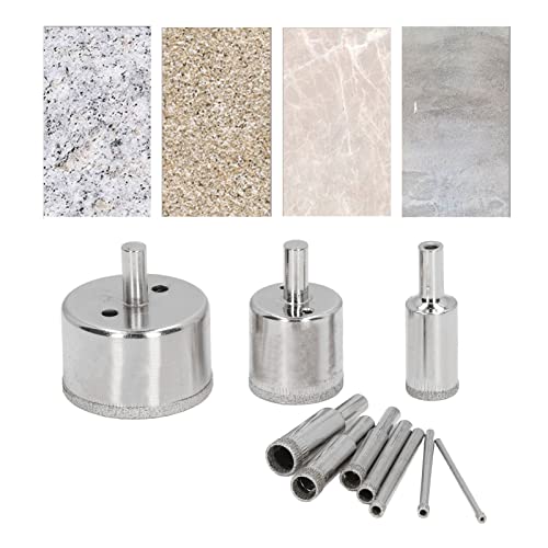 Set de 10 Brocas de Diamante para Vidrio y Cerámica miniatura 4