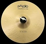 paiste 602 blue label hi hats Material: B20 Bronze Paiste Formula 602 Splash 10\