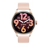 Ice-Watch - ICE smart 3.0-1.2 Rose-gold Nude AMOLED GPS - Orologio connesso rotondo rose-gold da Donna con Cinturino in silicone - 025103 (1.20 pollici)