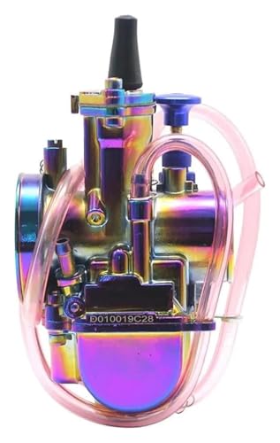 Kit réparation carburateur moto 28 mm assurant une carburation stable en compétition