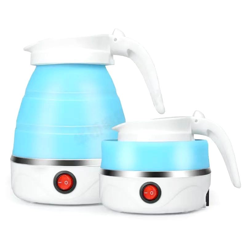 Mini Tetera Eléctrica Plegable 500ML 110-220V