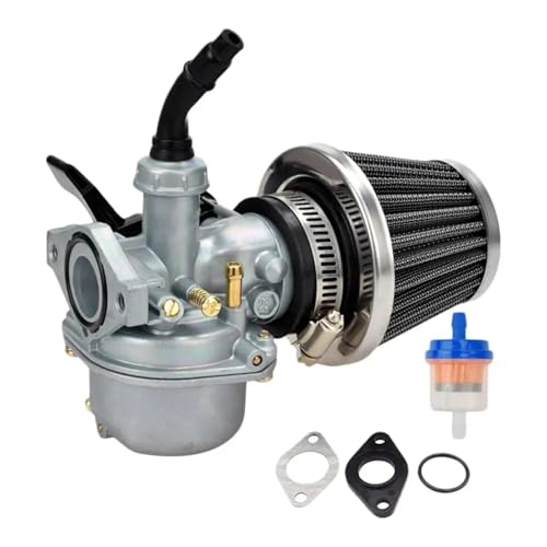 Carburador PZ19 para moto Taotao 125 en rutas de tierra y circuitos de cross 5