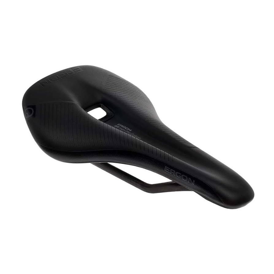 自転車本体 ergon sr men pro carbon small/medium Ergon - SR Pro Carbon Ergonomic Comfort Bicycle Saddle | for