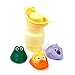VORCOOL Bambini Portatile Viaggio Vasino Piscia Unisex Orinatoio (Giallo)