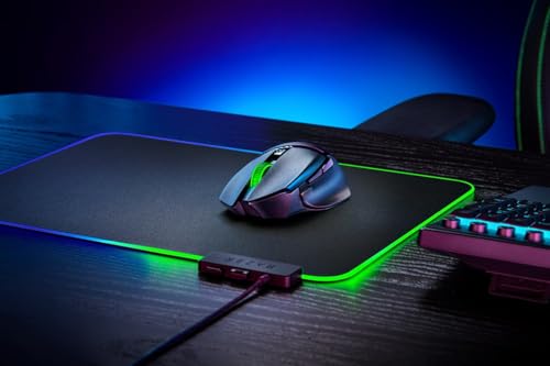 Miniatura 2 de Razer Basilisk V3 X HyperSpeed - Mouse da gioco Wireless personalizzabile (Forma ergonomica con 9 controlli personalizzabili, HyperSpeed Wireless, Bluetooth, Sensore Ottico avanzato 5G 18K) Nero