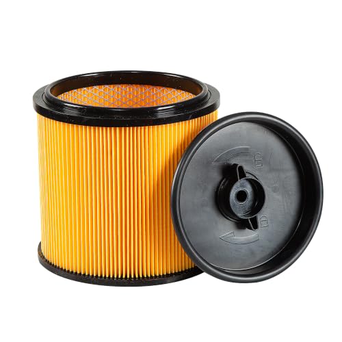 Vacmaster Filtre - Cartouches filtrantes jetables pour aspirateurs eau et poussières de 15 à 60 L