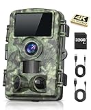 Dargahou Trail Camera Glow Night Vision Motion Activated for Outdoor Wildlife...