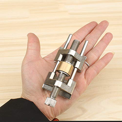Guide D'Affûtage Réglable Autocentrant En Métal - Pour Ciseaux, Couteaux, Lames, Fers à Bois - Compatible Avec Pierres à Aiguiser, Support Jusqu'à 77 Mm - 13