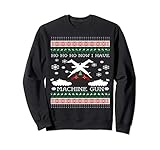Ho Ho Ho Now I Have A Machine Gun Ugly Christmas Sweater
