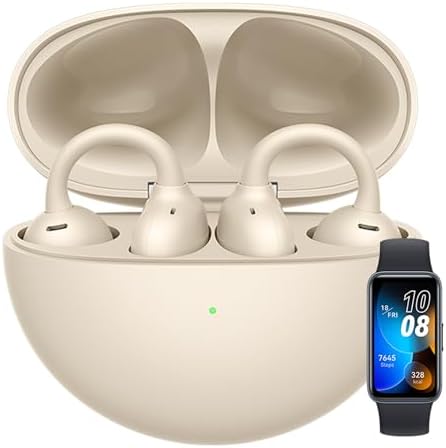 HUAWEI FreeClip, Innovative Clip Design, Intense Listening