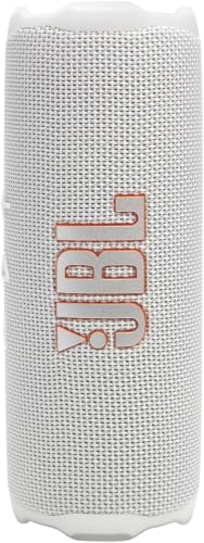 JBL FLIP 7 / �|�[�^�u���X�s�[�J�[/Bluetooth�Ή� / IP68 �h�o�h��/USB-C/�A�v���Ή�/�X�g���b�v�E�J���r�i�t��/AURA CAST �}���`�X�s�[�J�[�ڑ�/�z���C�g / JBLFLIP7WHT