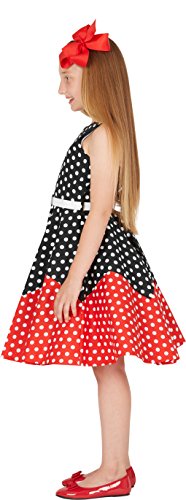BlackButterfly Bambini Abito Vintage a Pois Anni