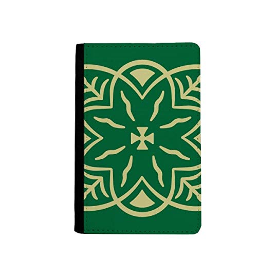 Étui pour passeport de voyage haut de gamme motif Talavera classique