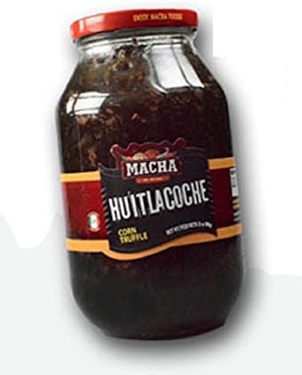 macha Huitlacoche 32 Oz in a Jar Fresh Corn Mushrooms corn truffle