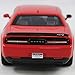 2018 Dodge Challenger SRT Hellcat Widebody Red 1/24 Diecast Model by Motormax 79350