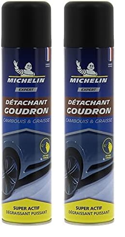 Michelin 009451 Expert Détachant Goudron 400 ml (Lot de 2)