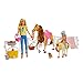 Produktbild Mattel FXH15 Barbie Hugs 'N' Horses (blond)
