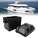 Heavy Duty Battery Box, 12V Battery Box for Marine, Automotive, RV, Boat, Travel Trailer Batteries