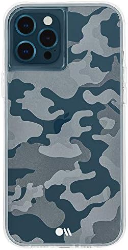 Case-Mate - Tough - Case for iPhone 12 and iPhone 12 Pro (5G) - 10 ft Drop Protection - 6.1 inch - Clearly Camo