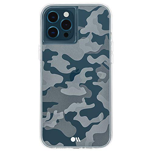 Case-Mate - Tough - Case for iPhone 12 Pro Max (5G) - 10 ft Drop Protection - 6.7 Inch - Clearly Camo