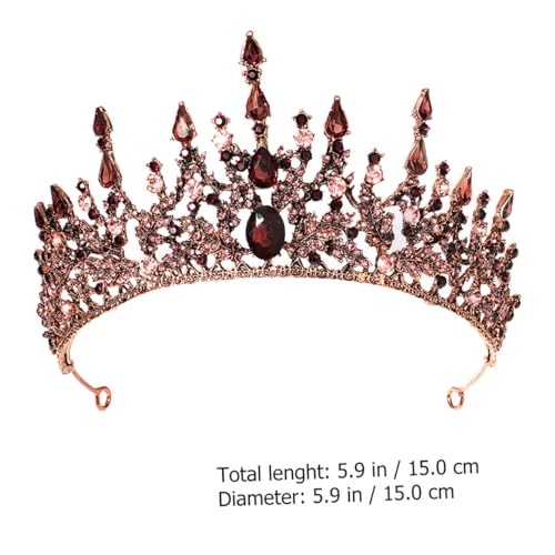 Couronne femme pour mariage et accessoire de coiffure idéal bal ou Halloween - 2