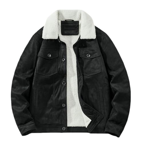 Chaqueta acolchada de invierno para combatir el frío extremo con bolsillos