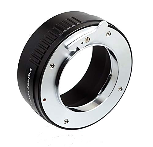 Image of Fotasy Exakta Lens to L Mount Adapter, Copper, Compatible With Auto Topcon Lenses, Panasonic S1 S1H S1R S4 S5, Leica SL SL2 TL2 T, Sigma fp fp L Mirrorless Cameras