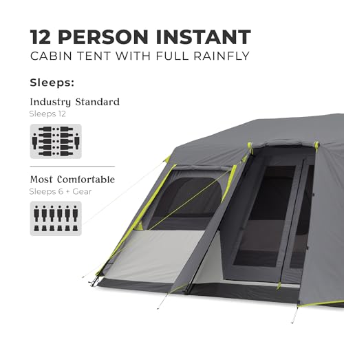 CORE 12 Person Instant Cabin Tent