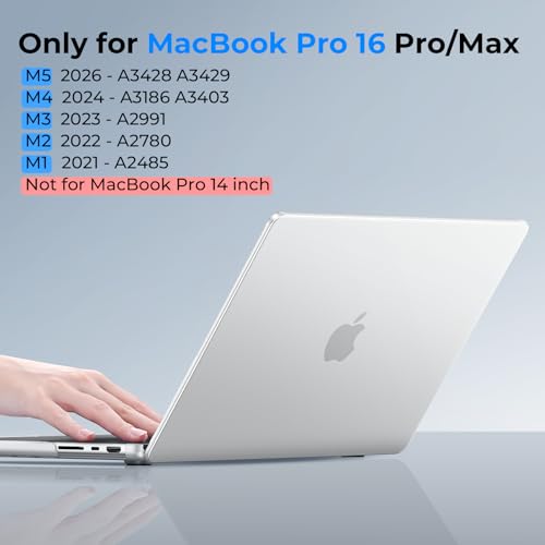 Protection Mac Book Pro 16 ultra-fine anti-rayures pour graphiste - 3