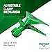 Unger Commercial FIXI-Clamp - Durable, Heavy Duty Clamp for Securing Window Cleaning Tools (Case of 5) High Quality, Easy to Use, Fits All Unger Telescopic Poles - FIXI0