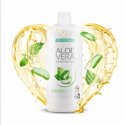 Aloe Vera Drinking Gel para Beber 1000 ml – Gel de Aloe Vera Natural para Digestión y Bienestar Diario