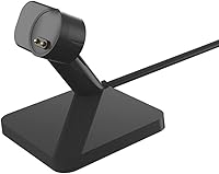 Vista 7 de 5V 1A Smartwatch Charger Cradle Charging Dock Base Stand for Xiaomi Mi Band 5/6/7 NFC Accessory