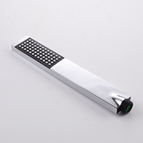 Kes Brass Shower Head Hand-Held Shower Wand Handheld Shower Head With Hose Handheld Shower Holder Polished Chrome, Lp135-Ch #TOP1