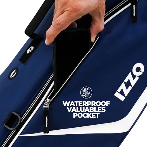 Izzo Ultra Lite Golf Bag Navy