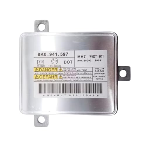 Módulo de balasto xenón 8K0941597 soluciona parpadeo de faros D3S 3