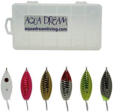 Aqua Dream ADL Weedless Spoon Kit 6pc (1/4 oz.)